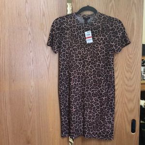 NWT Material Girl Cheetah Print Bodycon dress